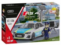 COBI 24672 Audi RS4 "Polizei"
