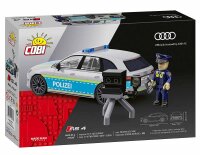 COBI 24672 Audi RS4 "Polizei"