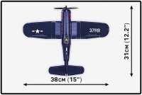 COBI 26634 Chance Vought F4U-4 Corsair