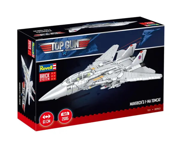 Revell Brick 00963 Top Gun™ Mavericks F-14A Tomcat