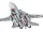 Revell Brick 00963 Top Gun™ Mavericks F-14A Tomcat