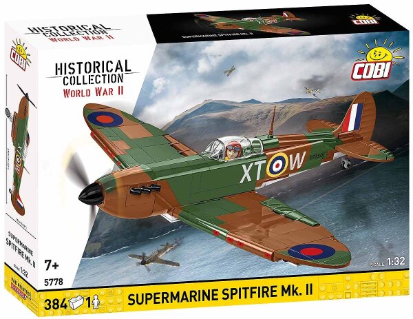 COBI 5778 Supermarine Spitfire Mk.II