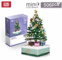 LOZ MINI BRICKS 1237 Christmas Tree Music Box