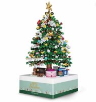 LOZ MINI BRICKS 1237 Christmas Tree Music Box