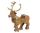 Klemmbausteine Rentier Weihnachten