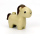 Klemmbausteine Happy Pony tan
