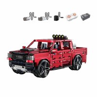 GULY 10633 Raceforge Red Pickup Truck RC-Version