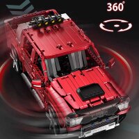 GULY 10633 Raceforge Red Pickup Truck RC-Version