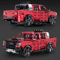 GULY 10633 Raceforge Red Pickup Truck RC-Version
