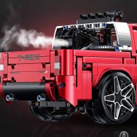 GULY 10633 Raceforge Red Pickup Truck RC-Version