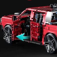 GULY 10633 Raceforge Red Pickup Truck RC-Version