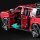 GULY 10633 Raceforge Red Pickup Truck RC-Version
