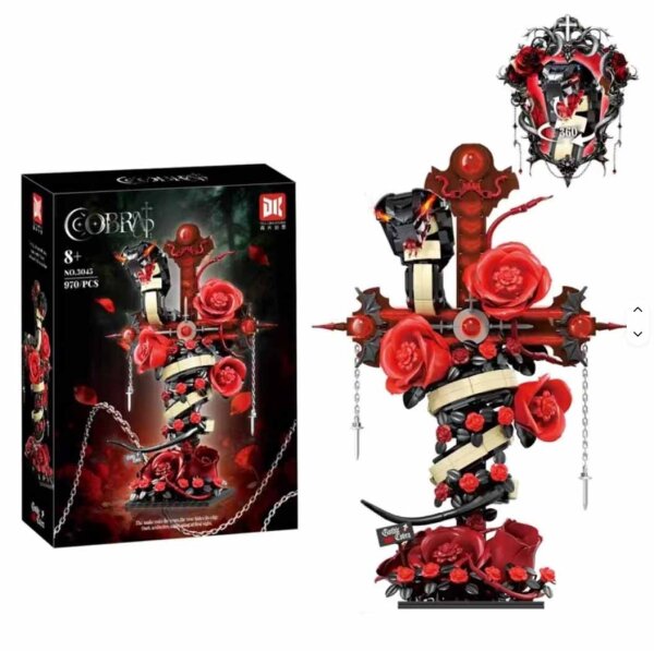 DK 3045 Gothic Cobra Cross