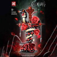 DK 3045 Gothic Cobra Cross