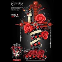 DK 3045 Gothic Cobra Cross