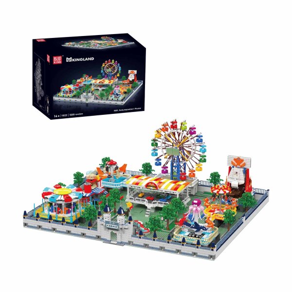 Mould King 11022 Amusement Park