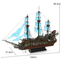 Mould King 13218 The Flying Dutchman II