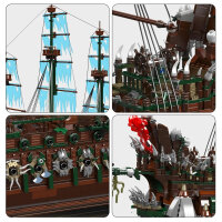 Mould King 13218 The Flying Dutchman II