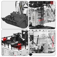 Mould King 17067 6060 Excavator